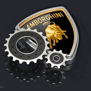 Lambo logo wallpaper