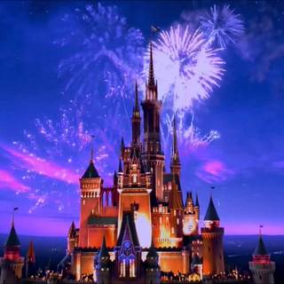 Disney castles wallpaper