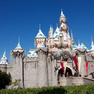 Disney castles wallpaper