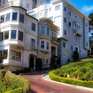 Beautiful houses wallpaper