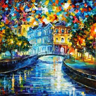 Oil paintings wallpaper