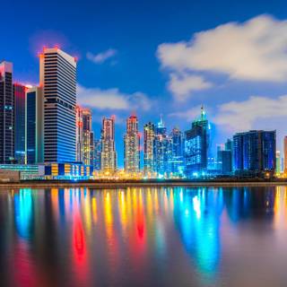 Dubai city wallpaper