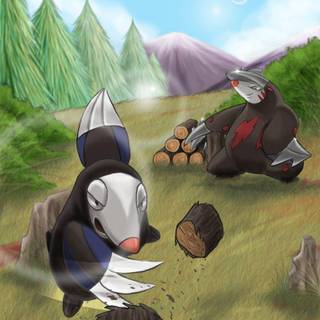 Drilbur HD wallpaper