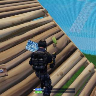 Road Trip skin Fortnite wallpaper