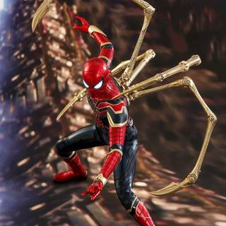 Iron Spider Infinity War wallpaper