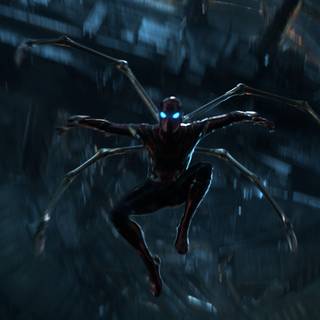Iron Spider Infinity War wallpaper