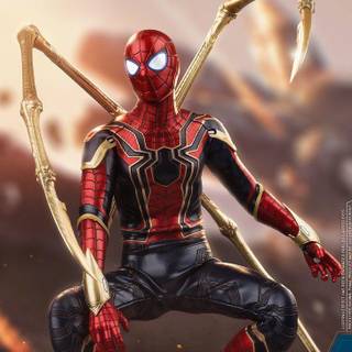 Iron Spider Infinity War wallpaper