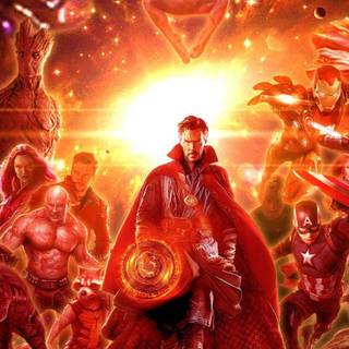 Avengers Infinity War mobile wallpaper