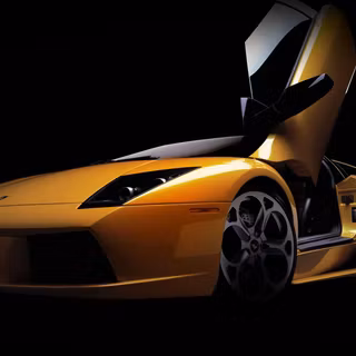 Rainbow Lamborghini wallpaper