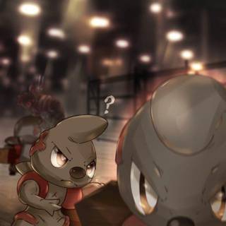 Timburr HD wallpaper