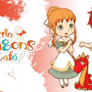 Little Dragons Cafe wallpaper