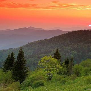 Blue Ridge Parkway wallpaper