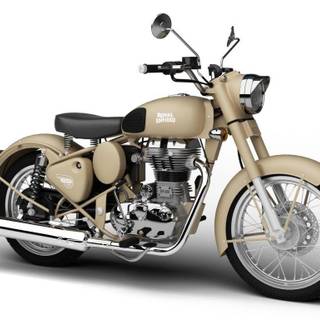 Royal Enfield Classic Desert Storm wallpaper