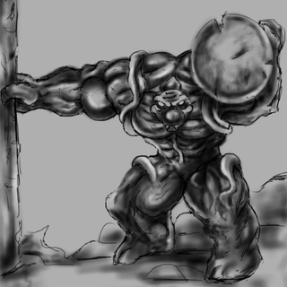 Conkeldurr HD wallpaper