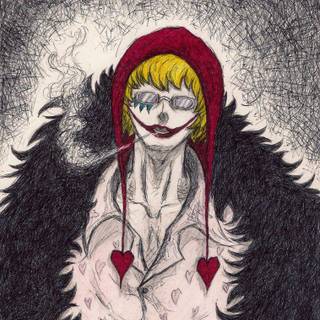 Donquixote Rosinante wallpaper