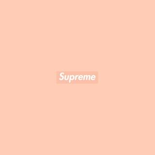 Supreme logo wallpaper