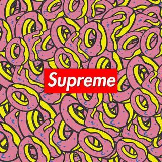 Supreme logo wallpaper