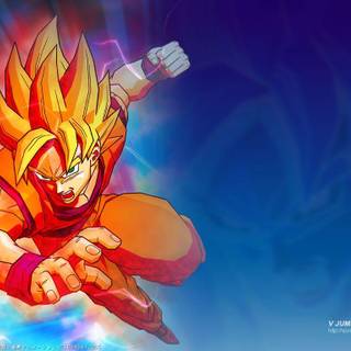 Goku Kaioken wallpaper
