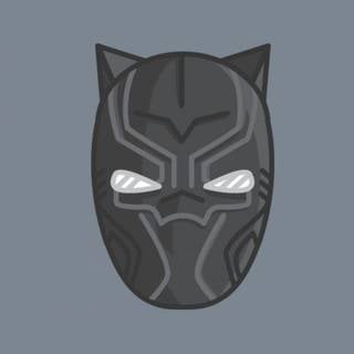Black Panther Marvel mobile wallpaper