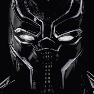 Black Panther Marvel mobile wallpaper