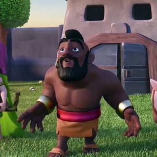 Clash Of Clans Hog wallpaper