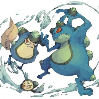 Palpitoad HD wallpaper