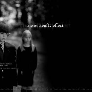Butterfly effect wallpaper