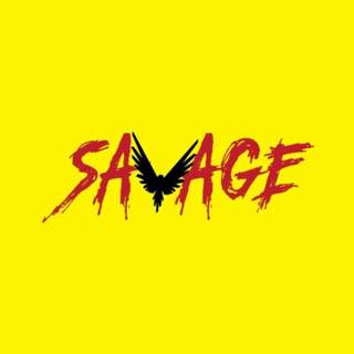 Savage logo wallpaper