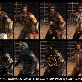 Prince of Persia: The Forgotten Sands wallpaper