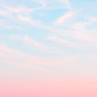 Pastel blue wallpaper