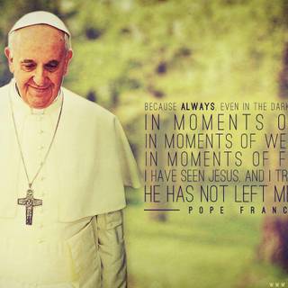 Pope Francis wallpaper