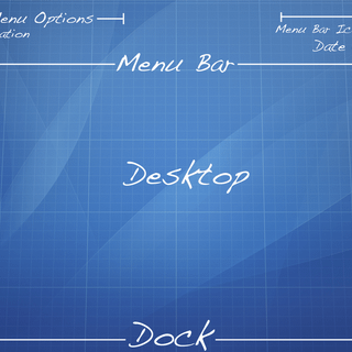 Blueprints wallpaper