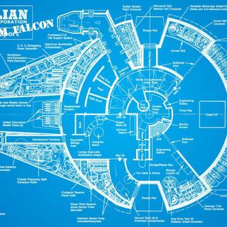 Blueprints wallpaper