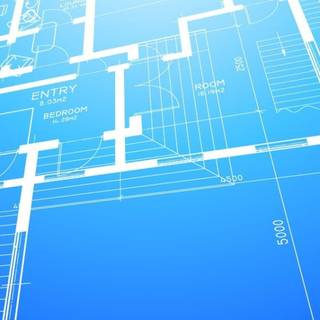 Blueprints wallpaper