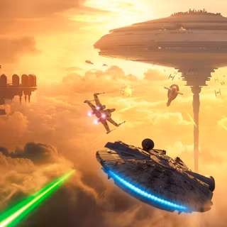 Star Wars 4K wallpaper