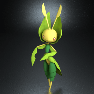 Leavanny HD wallpaper