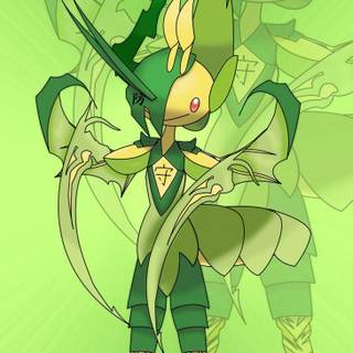 Leavanny HD wallpaper