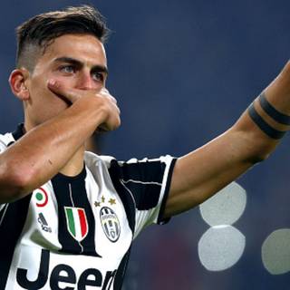 Paulo Dybala 4K wallpaper