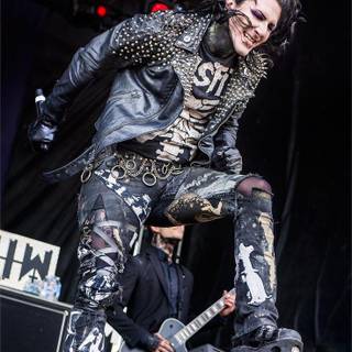 Chris Motionless wallpaper