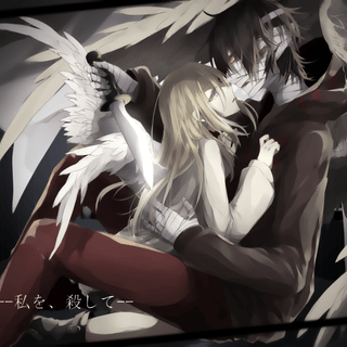 Satsuriku no Tenshi wallpaper