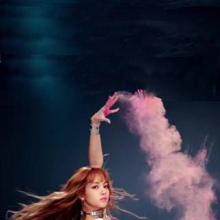 Black Pink Lisa wallpaper