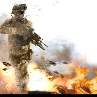 Call of Duty: Modern Warfare 2 HD wallpaper