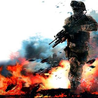 Call of Duty: Modern Warfare 2 HD wallpaper