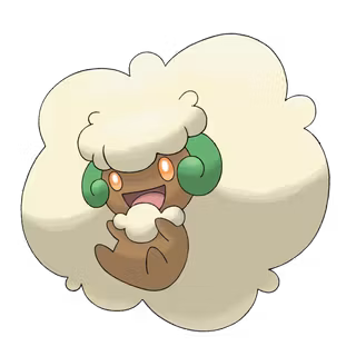 Whimsicott HD wallpaper
