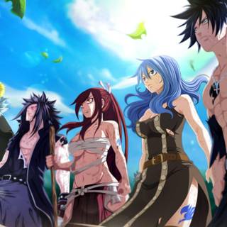 Juvia Lockser wallpaper