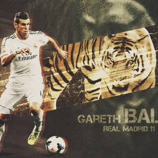 Gareth Bale 4K wallpaper