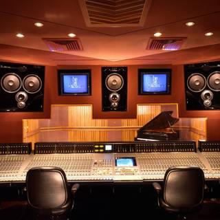 Photo studio wallpaper