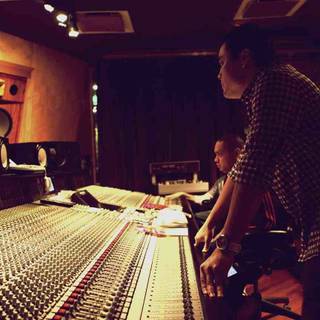 Photo studio wallpaper