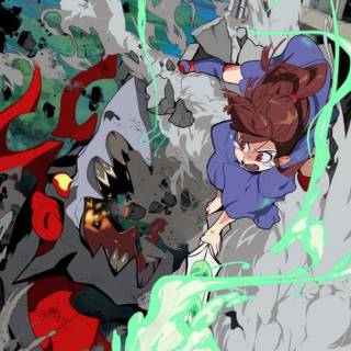 Little Witch Academia wallpaper