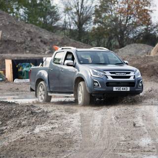 Isuzu D-Max Concept X wallpaper